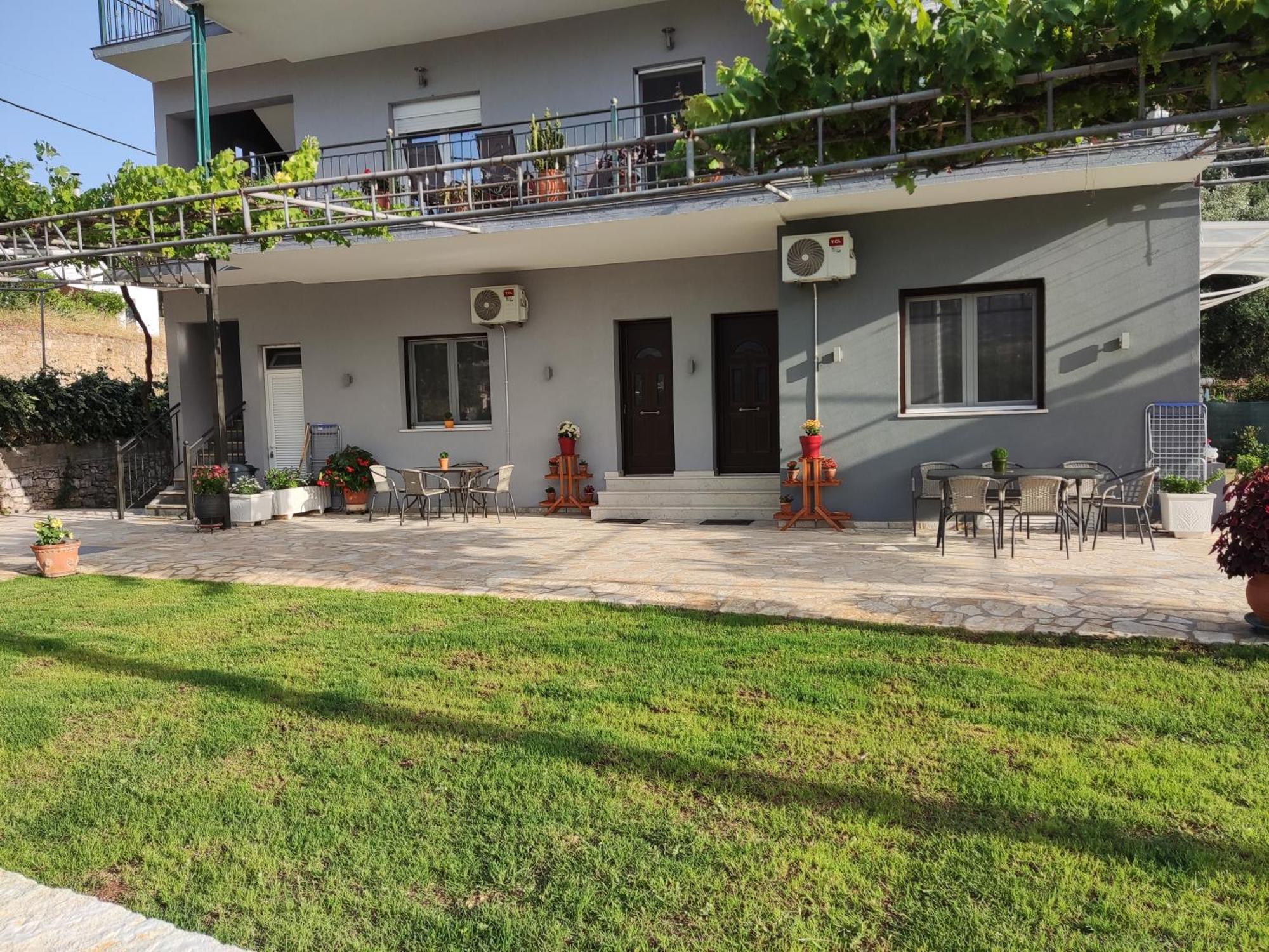 Syvota Apartments Family الغرفة الصورة